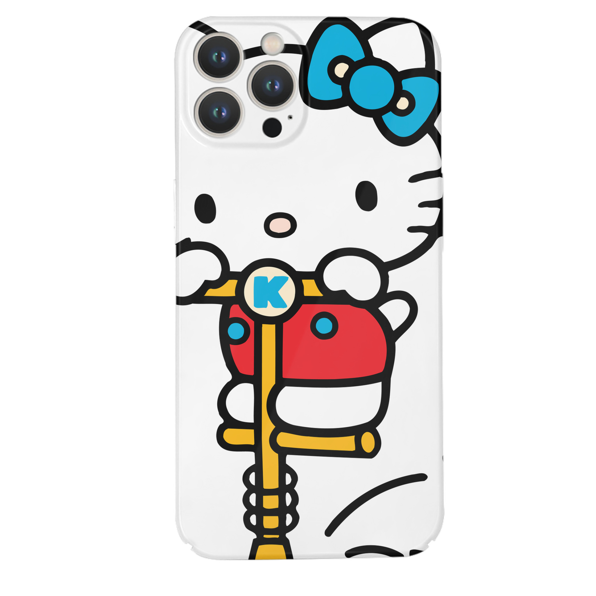 （画像用） Hello Kitty ハローキティ 【iPhone 14シリーズ対応】ハードケース